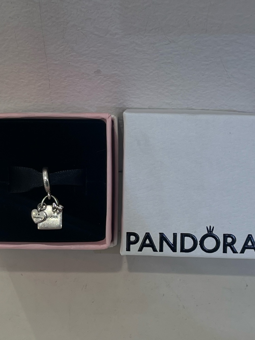 Pandora Shopping Bag Charm